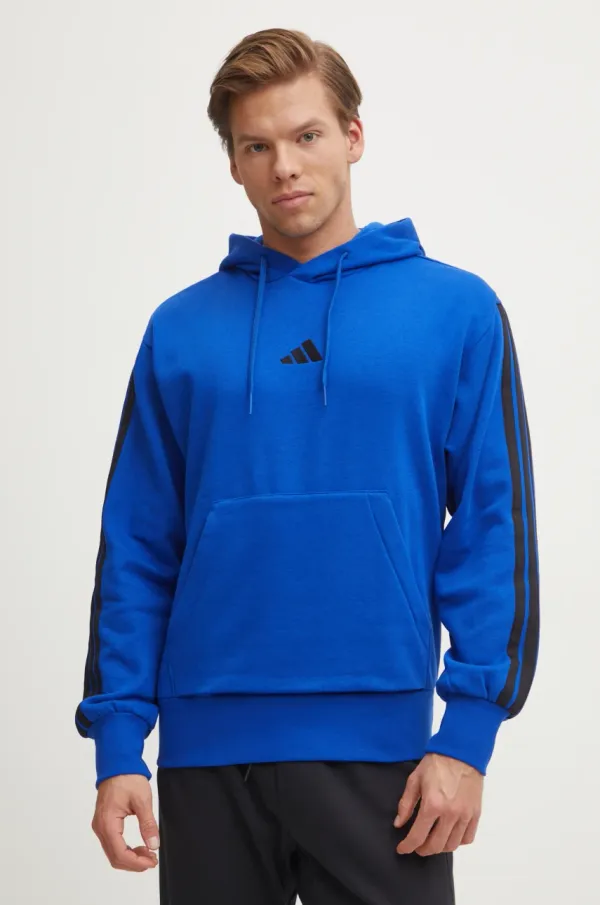 adidas Pulover adidas Essentials moški, s kapuco, JE6300