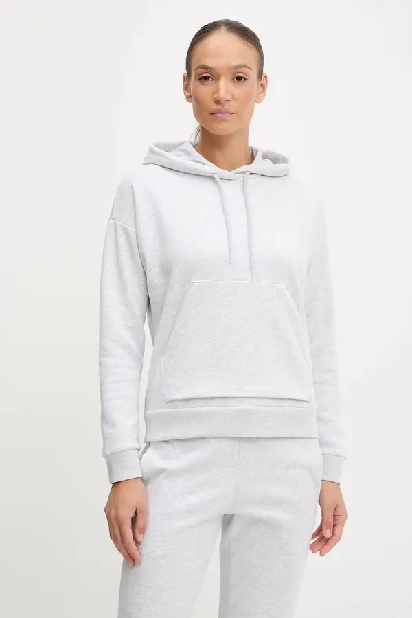adidas Pulover adidas Essentials Small Logo Feel Cozy Hoodie