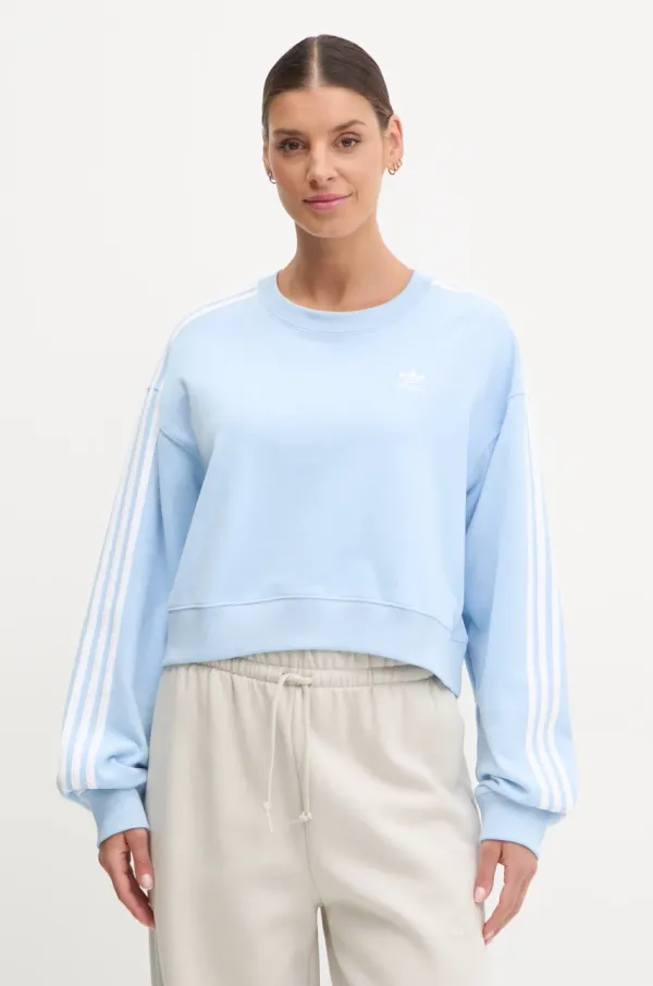 adidas Originals Pulover adidas Originals 3S CROP SWEAT ženski, JC8141