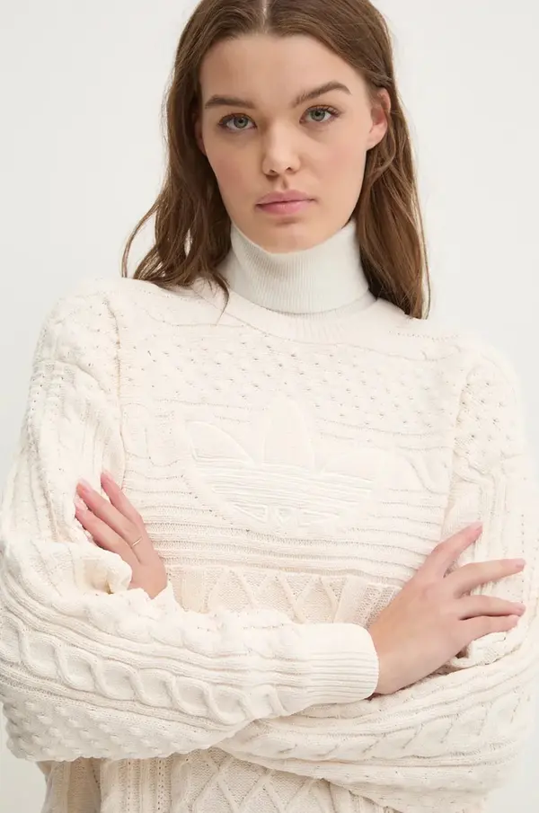 adidas Originals Pulover adidas Originals 70s Trefoil Sweater