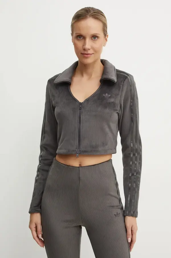 adidas Originals Pulover adidas Originals Femme Galore Rib Cardigan