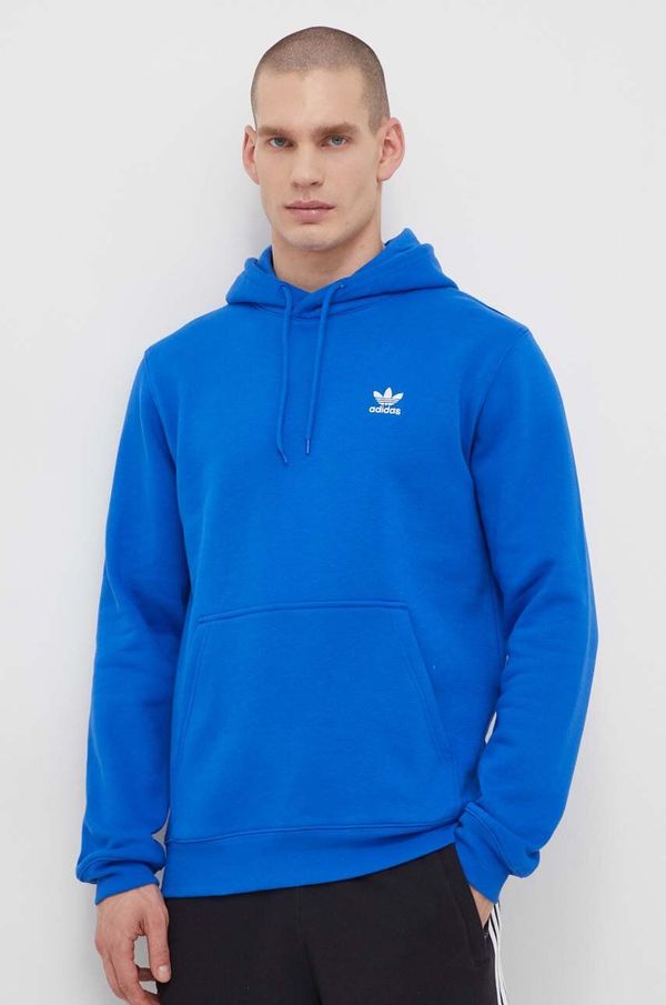 adidas Originals Pulover adidas Originals Trefoil Essentials Hoody moški, s kapuco, IR7787