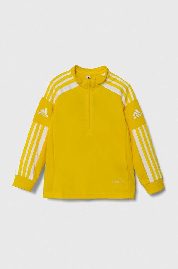 adidas Performance Pulover adidas Performance SQ21 TR TOP Y rumena barva