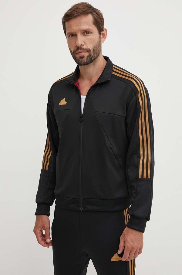 adidas Pulover adidas Tiro moški, črna barva, IW8866