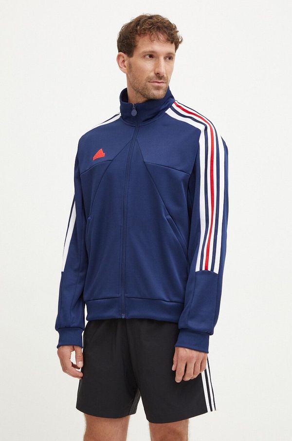 adidas Pulover adidas Tiro moški, mornarsko modra barva, IY2068