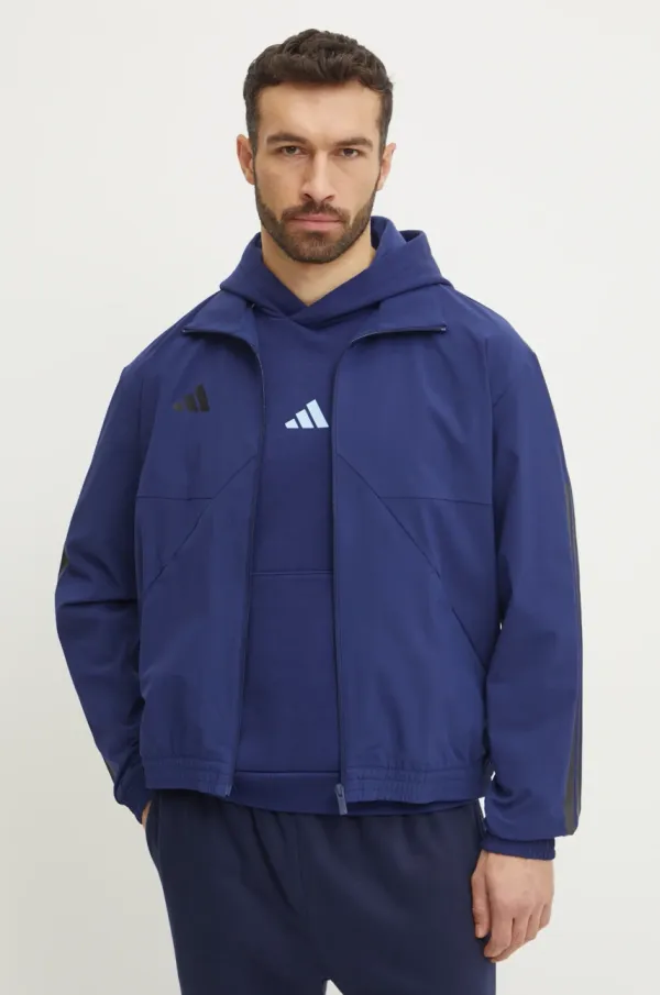 adidas Pulover adidas Tiro moški, mornarsko modra barva, JC6668