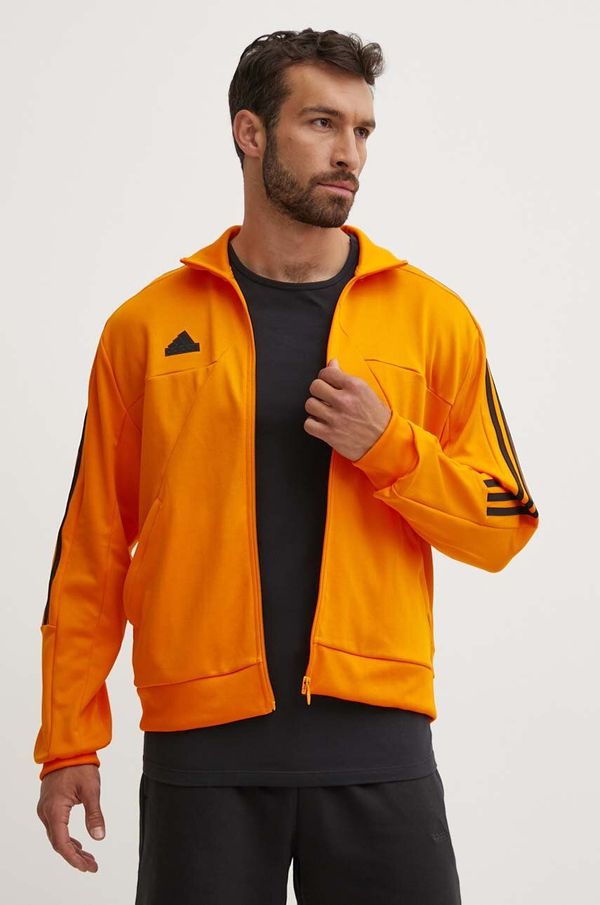 adidas Pulover adidas Tiro moški, oranžna barva, IY2065