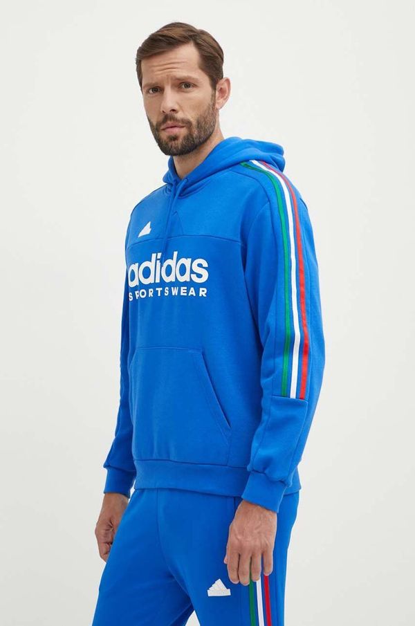 adidas Pulover adidas Tiro moški, s kapuco, IY4532