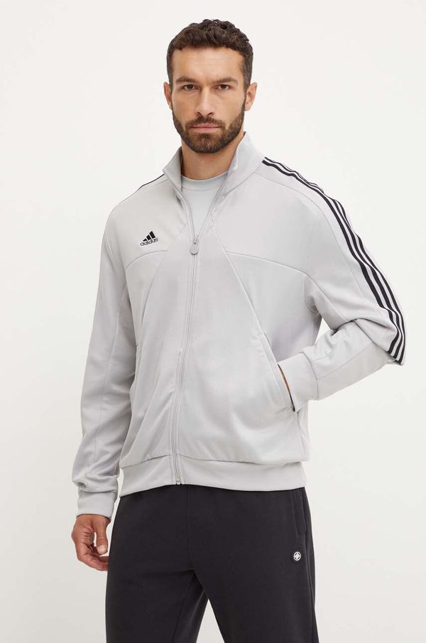 adidas Pulover adidas Tiro moški, siva barva, IY4285