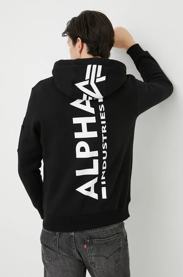 Alpha Industries Pulover Alpha Industries