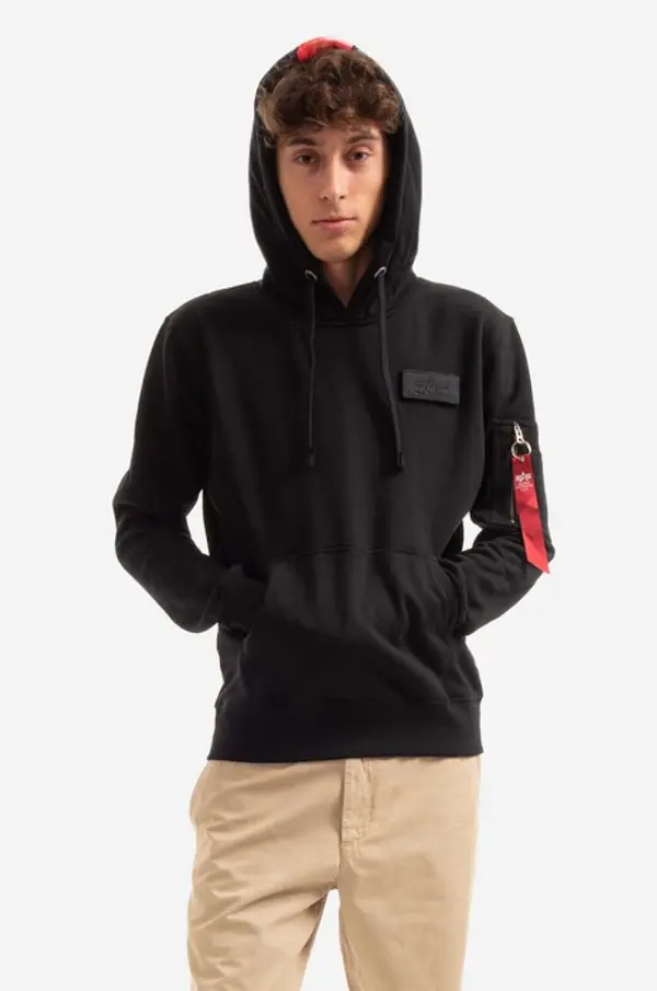 Alpha Industries Pulover Alpha Industries