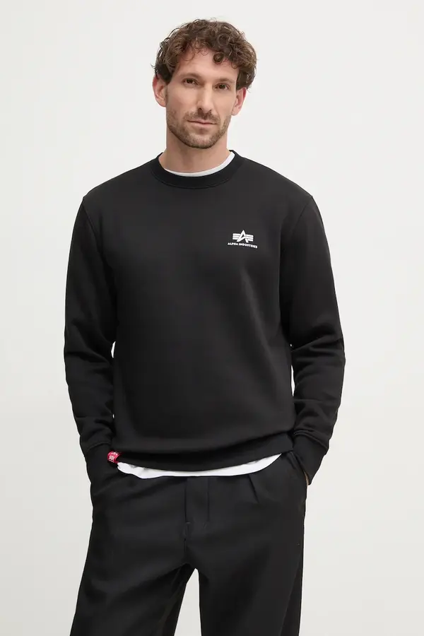 Alpha Industries Pulover Alpha Industries Bluza Alpha Industries 188307 03