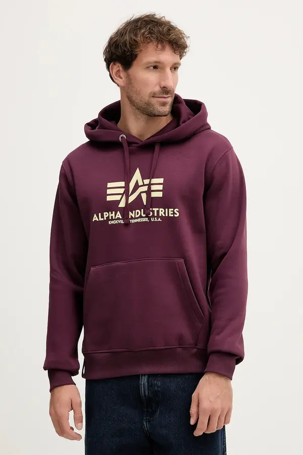 Alpha Industries Pulover Alpha Industries