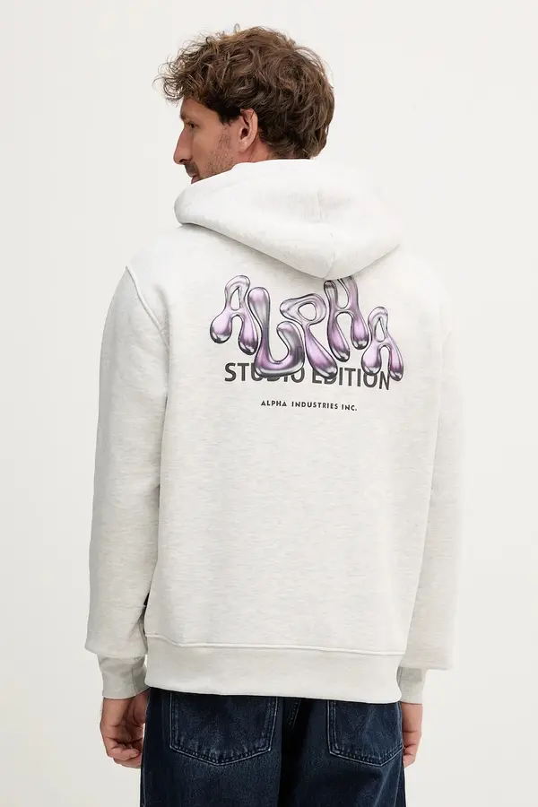 Alpha Industries Pulover Alpha Industries
