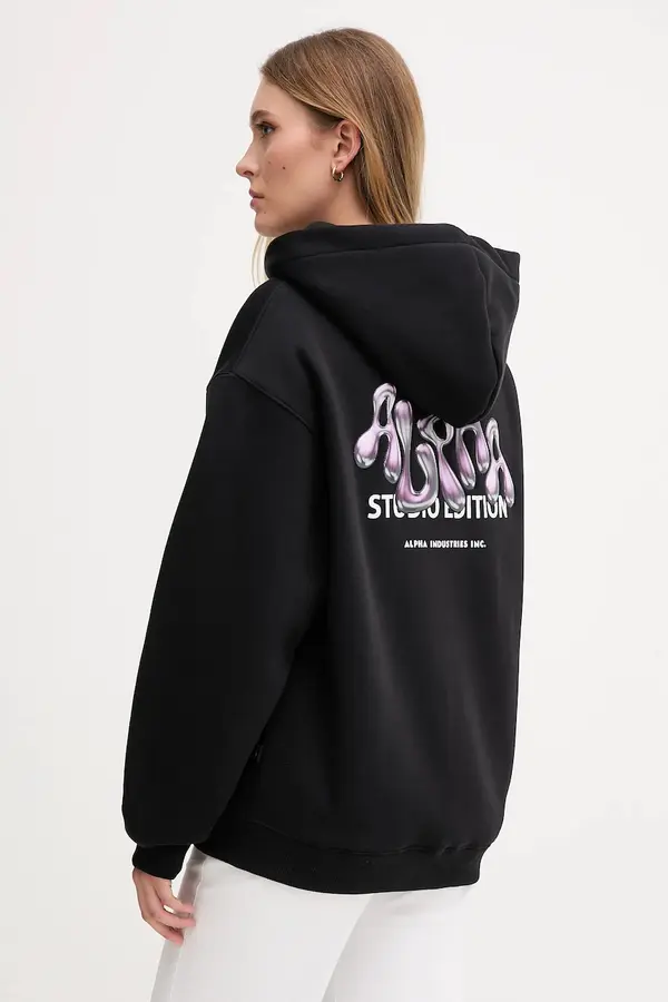 Alpha Industries Pulover Alpha Industries