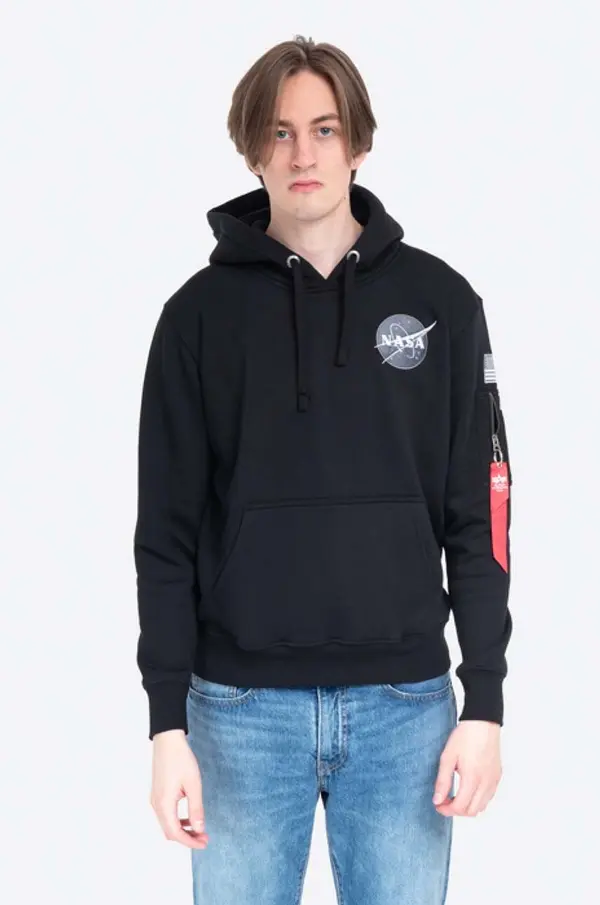 Alpha Industries Pulover Alpha Industries Space Shuttle