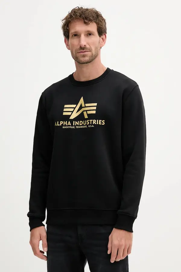 Alpha Industries Pulover Alpha Industries