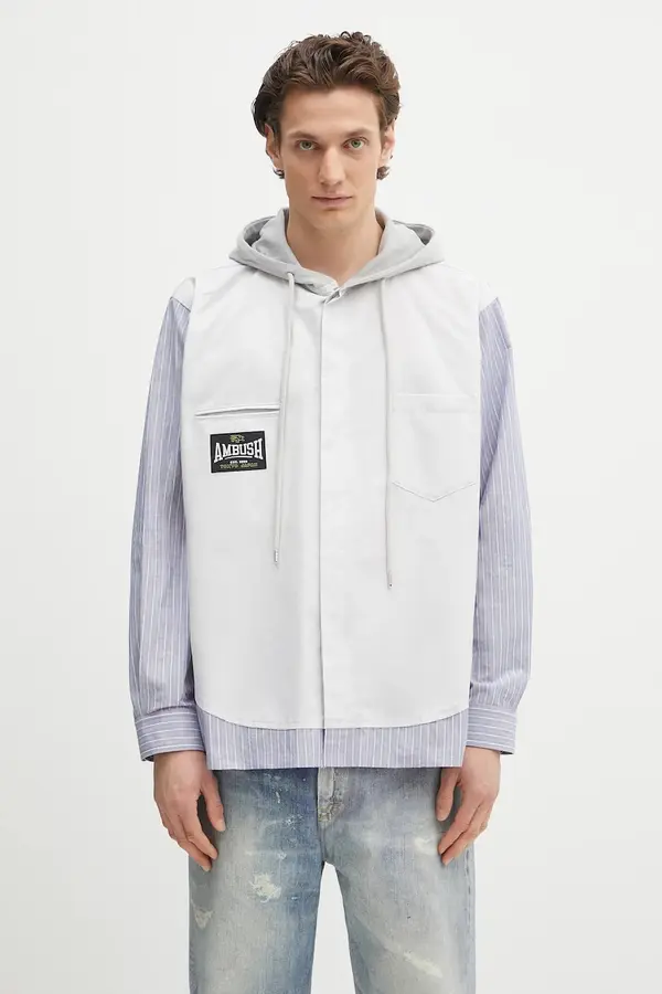 Ambush Pulover AMBUSH Hooded Shirt