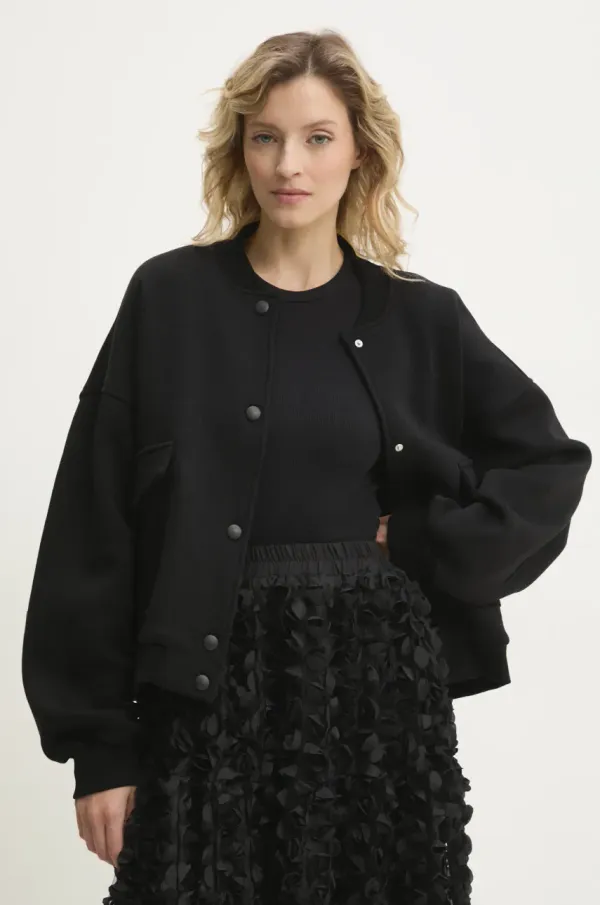 Answear Lab Pulover Answear Lab ženska, črna barva