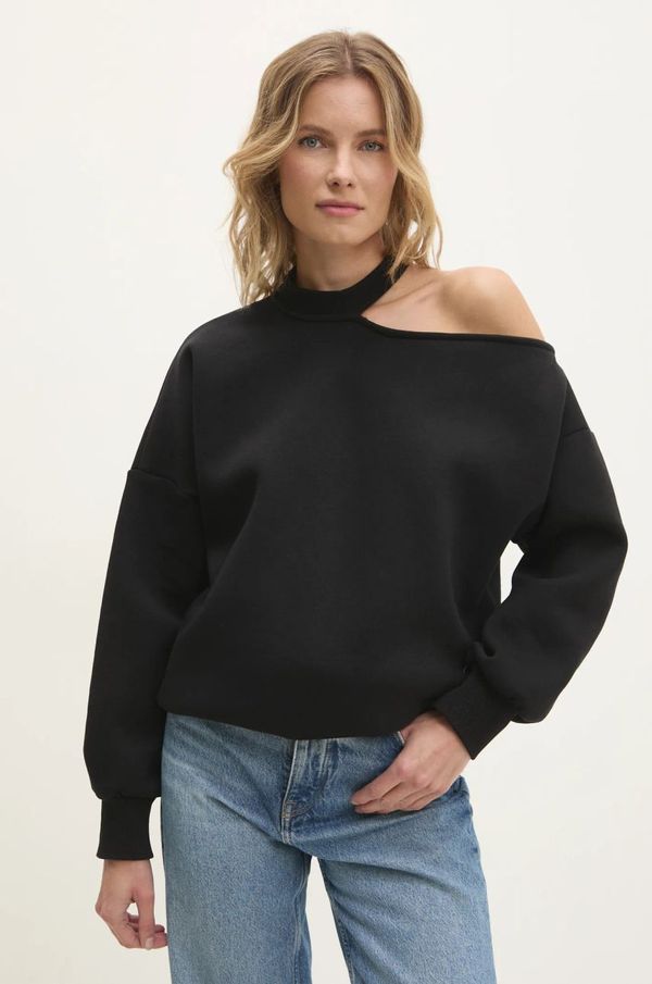 Answear Lab Pulover Answear Lab ženska, črna barva