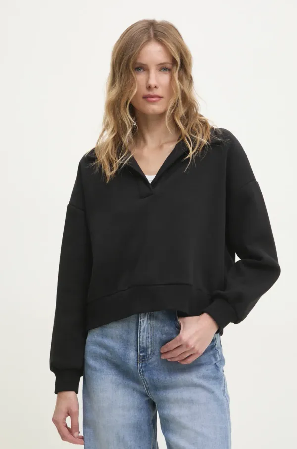 Answear Lab Pulover Answear Lab ženska, črna barva