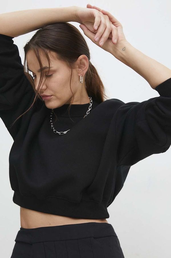 Answear Lab Pulover Answear Lab ženska, črna barva