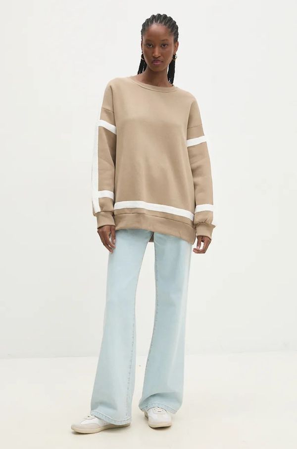 Answear Lab Pulover Answear Lab ženska, rjava barva