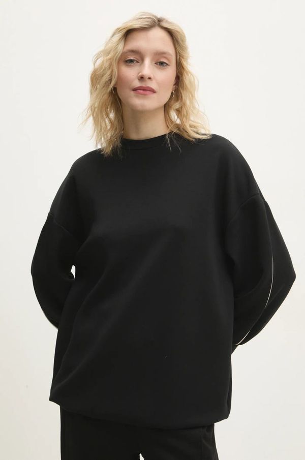 Answear Lab Pulover Answear Lab ženski, črna barva