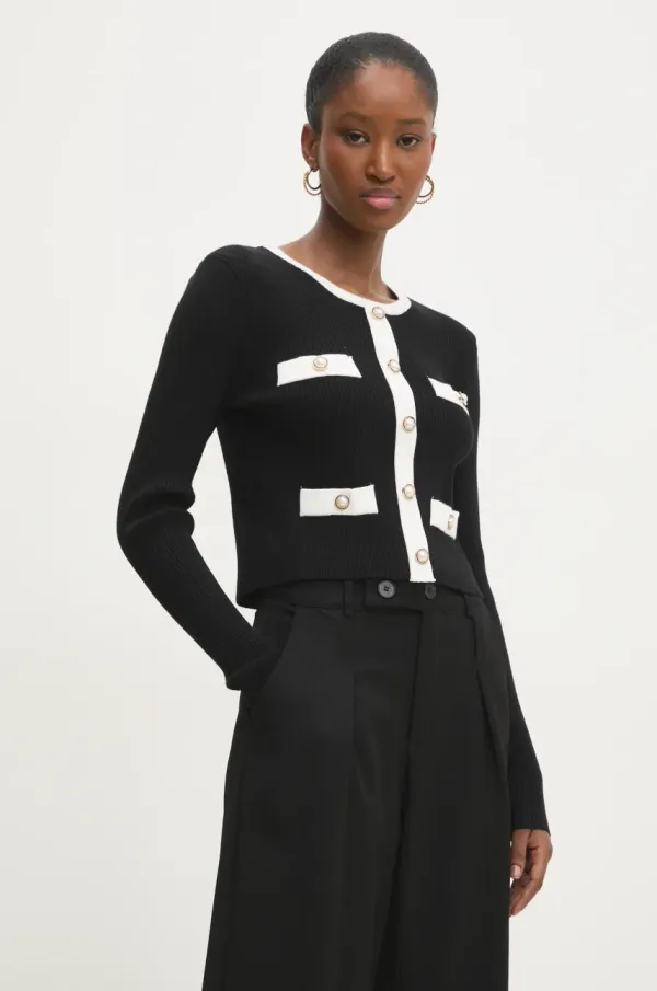 Answear Lab Pulover Answear Lab ženski, črna barva