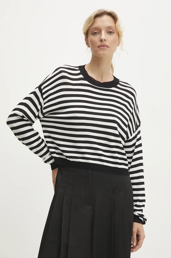 Answear Lab Pulover Answear Lab ženski, črna barva