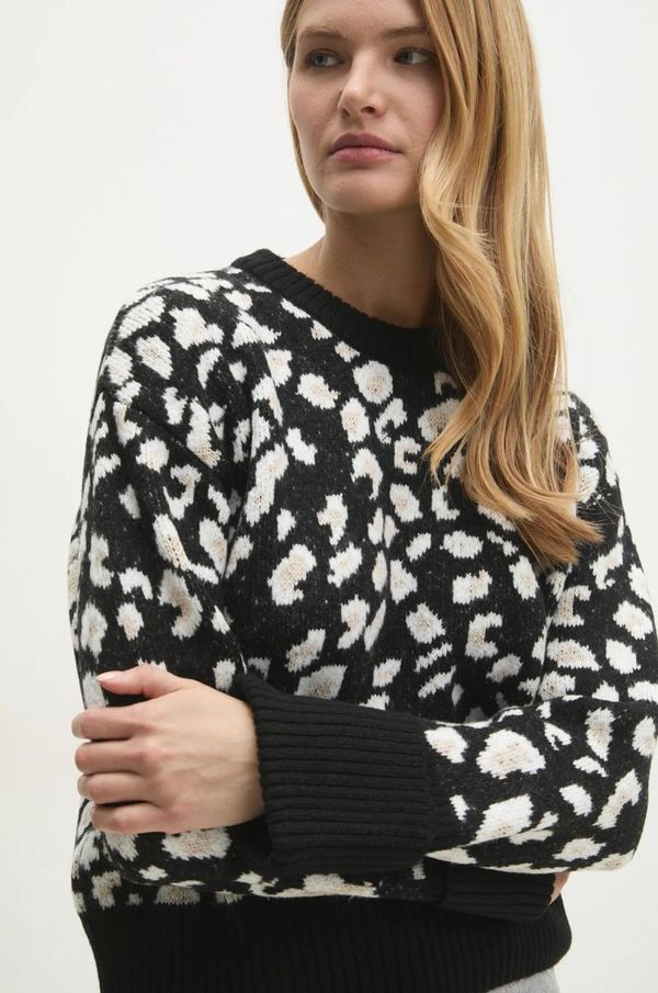 Answear Lab Pulover Answear Lab ženski, črna barva