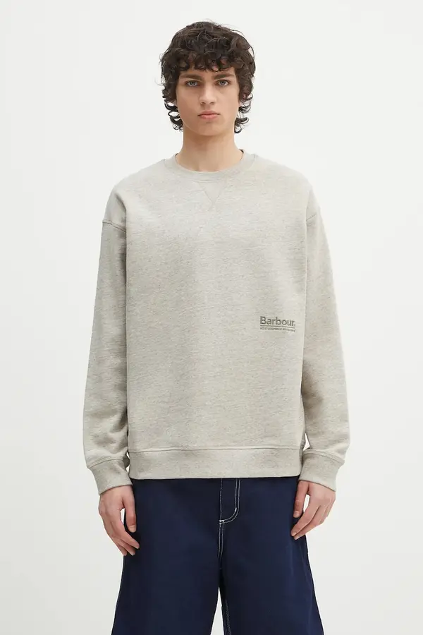 Barbour Pulover Barbour Barbour Calton OS Fit Crew Sweatshirt