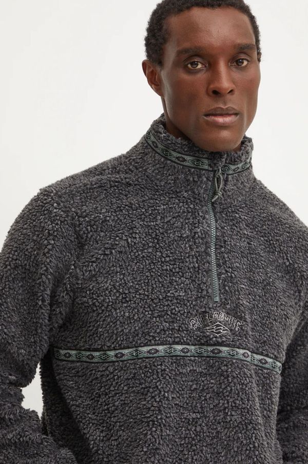 Billabong Pulover Billabong Boundary Tombstone moški, siva barva, ABYFT00468