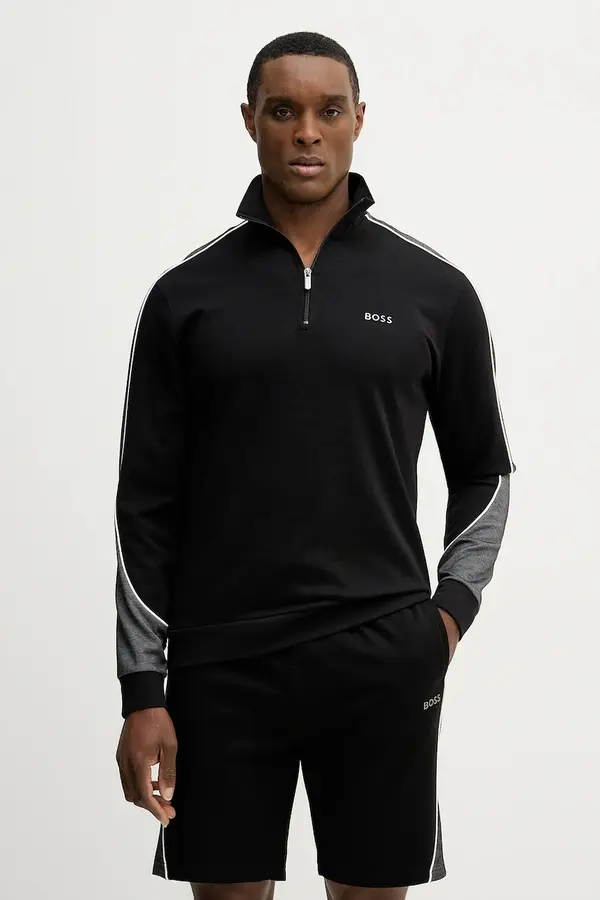 BOSS Pulover BOSS Tracksuit 1/4 Jacket