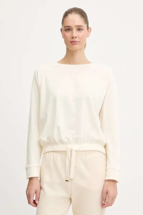 BOSS Pulover BOSS Velour_Sweatshirt