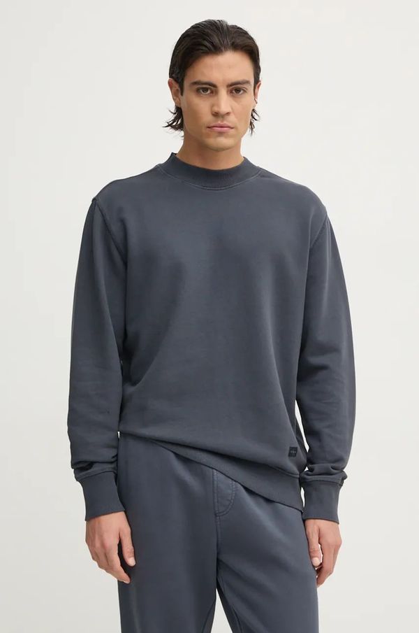 Calvin Klein Jeans Pulover Calvin Klein Jeans moški, siva barva, J30J326455