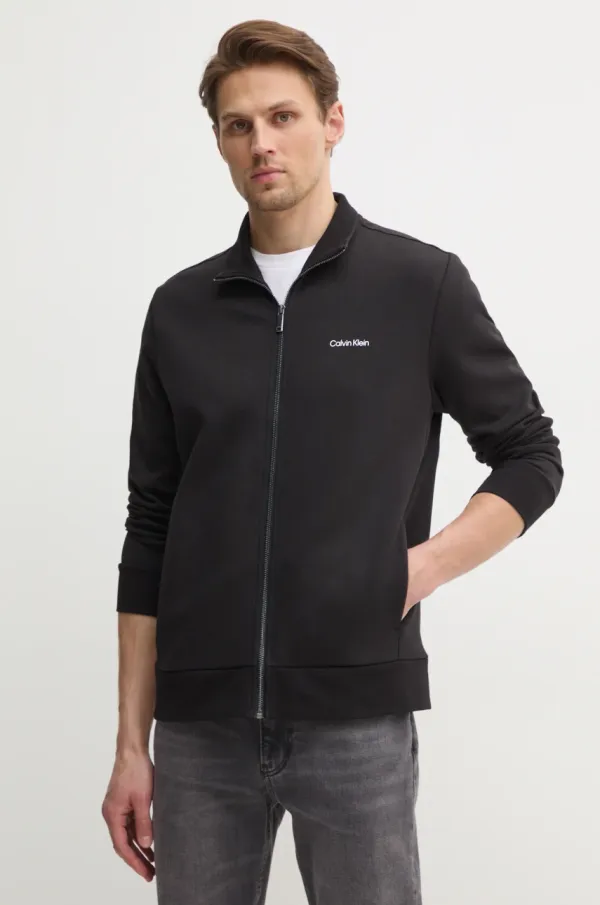 Calvin Klein Pulover Calvin Klein moški, črna barva, K10K114487