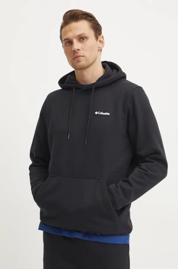 Columbia Pulover Columbia Meridian Creek moški, črna barva, 2105851