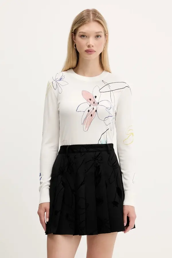 Desigual Pulover Desigual ARTY