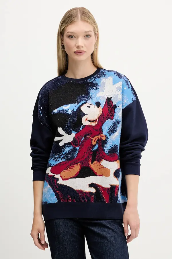 Desigual Pulover Desigual FANTASY MICKEY