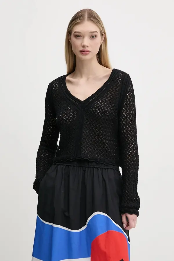 Desigual Pulover Desigual FLAM
