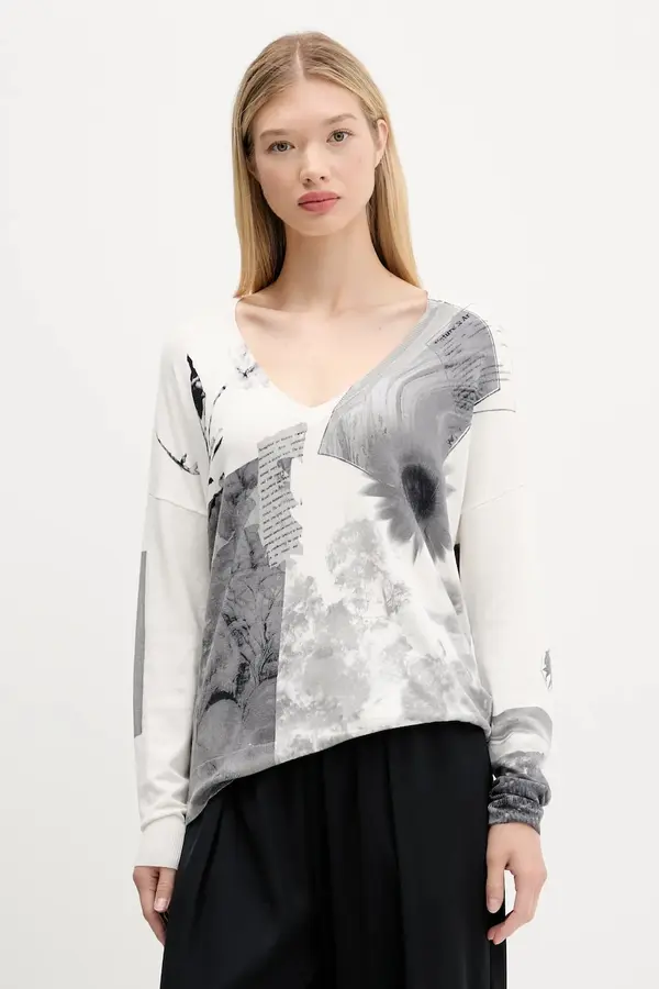 Desigual Pulover Desigual GOTEMBURGO