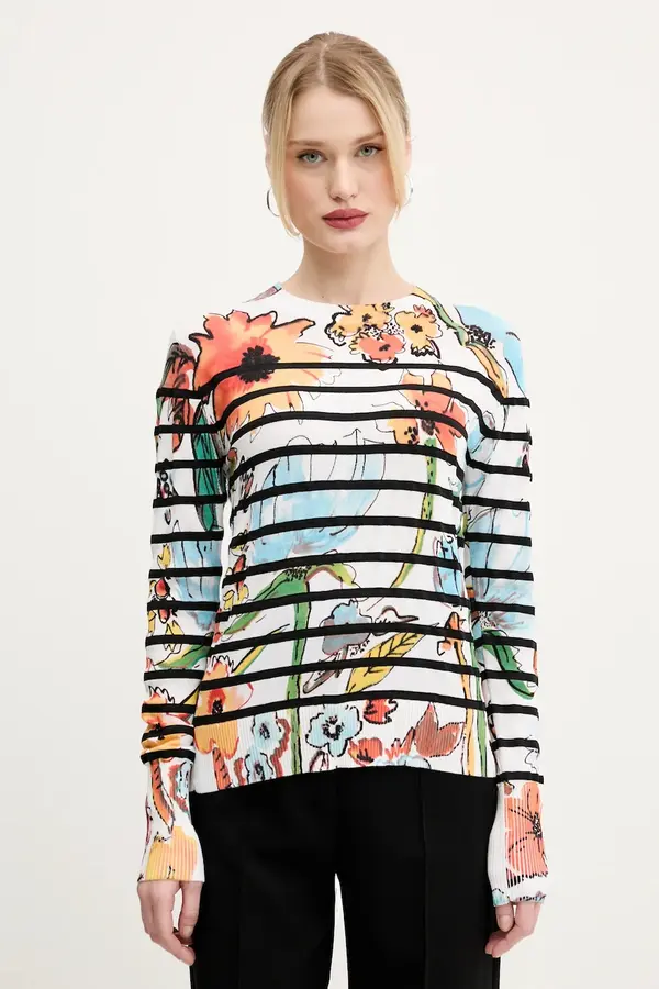 Desigual Pulover Desigual LEKNES