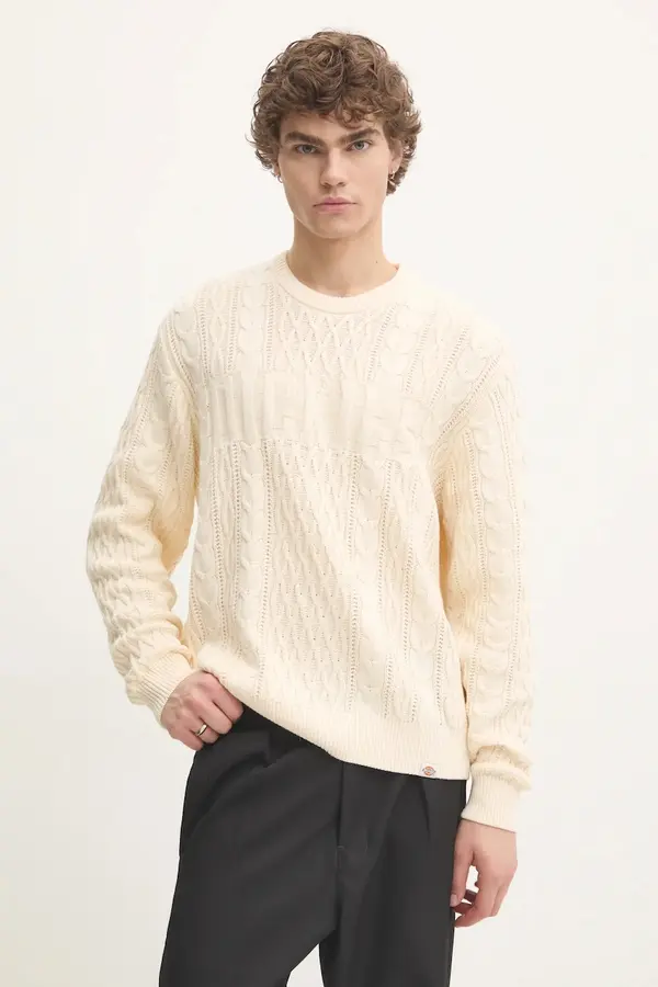 Dickies Pulover Dickies SCRIPT CABLE