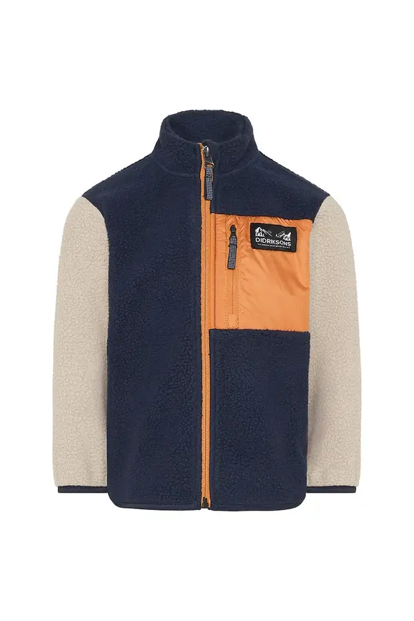 Didriksons Pulover Didriksons ANTEN KIDS FULLZIP