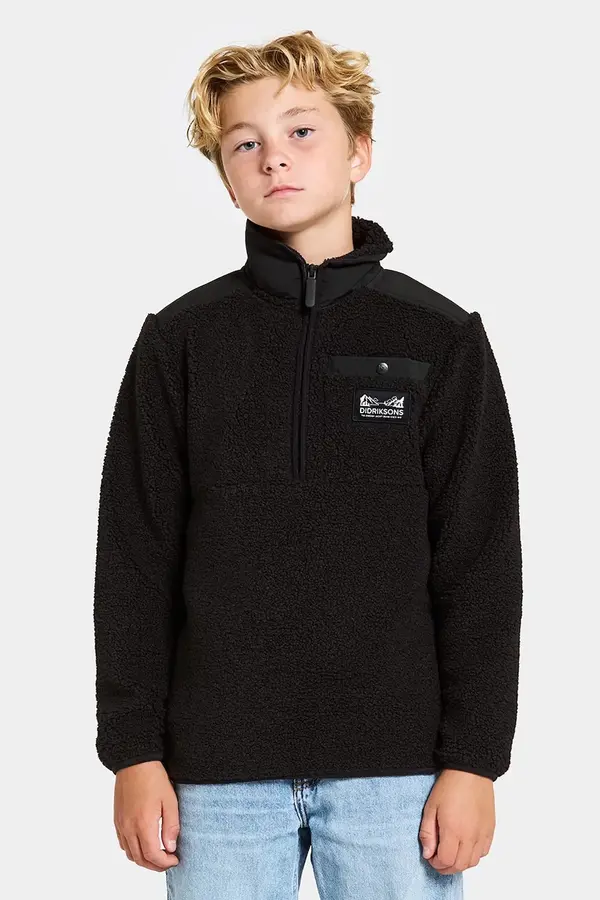 Didriksons Pulover Didriksons EXA KIDS HALF Z