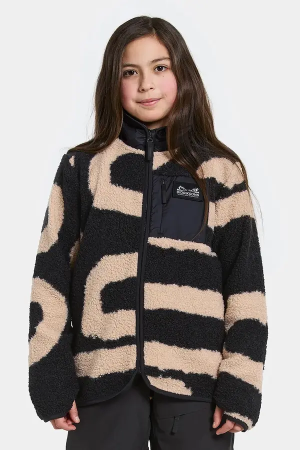 Didriksons Pulover Didriksons EXA PR KIDS FZ 2