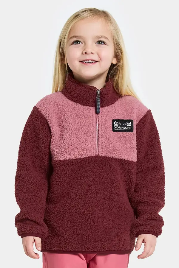Didriksons Pulover Didriksons GOSIG KIDS HALFZIP