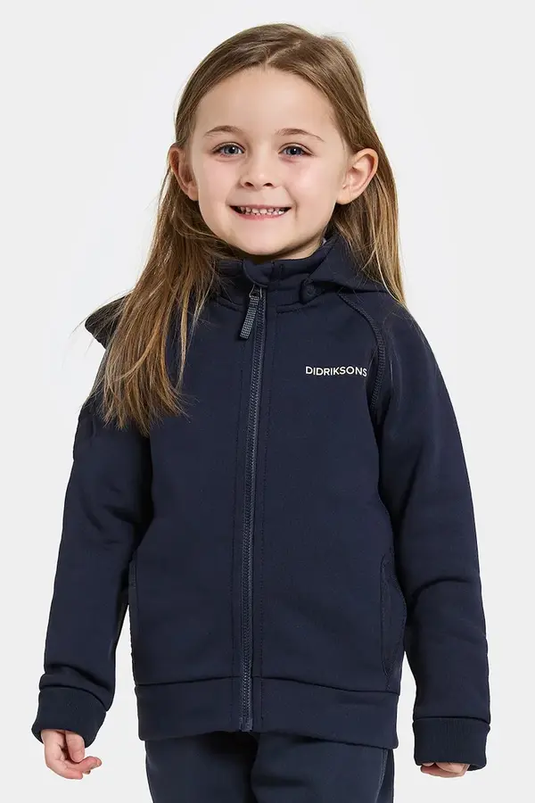 Didriksons Pulover Didriksons SILJAN KIDS FZ