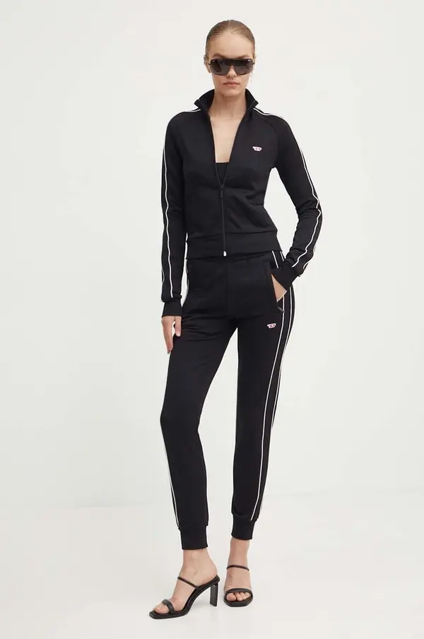 Diesel Pulover Diesel F-JAMILA-PIPING-D